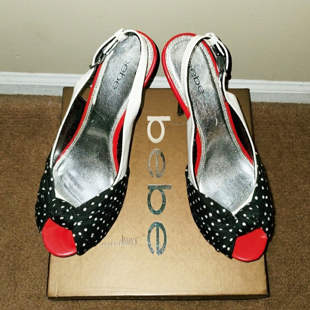 Bebe Platform Heels - image 3